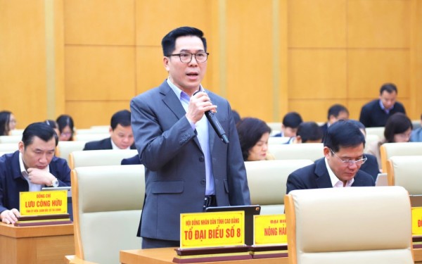 Cao Bằng: Tinh thần cầu thị và tư duy quản trị mới từ diễn đàn chất vấn